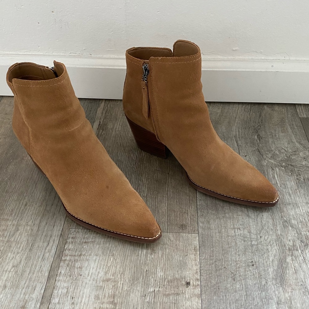 Sam Edelman Suede Western Bootie